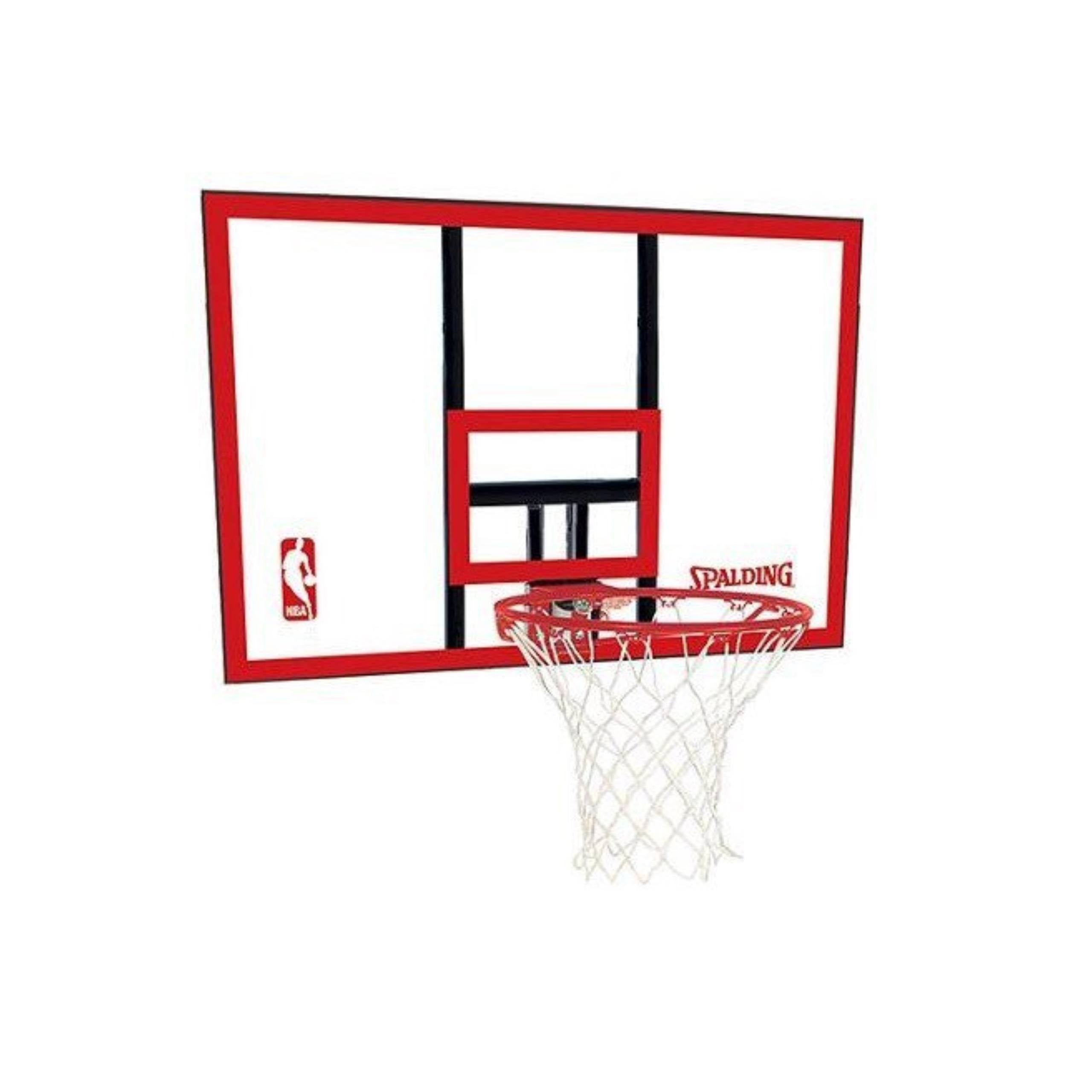 Basketball shield with a ring SPALDING
